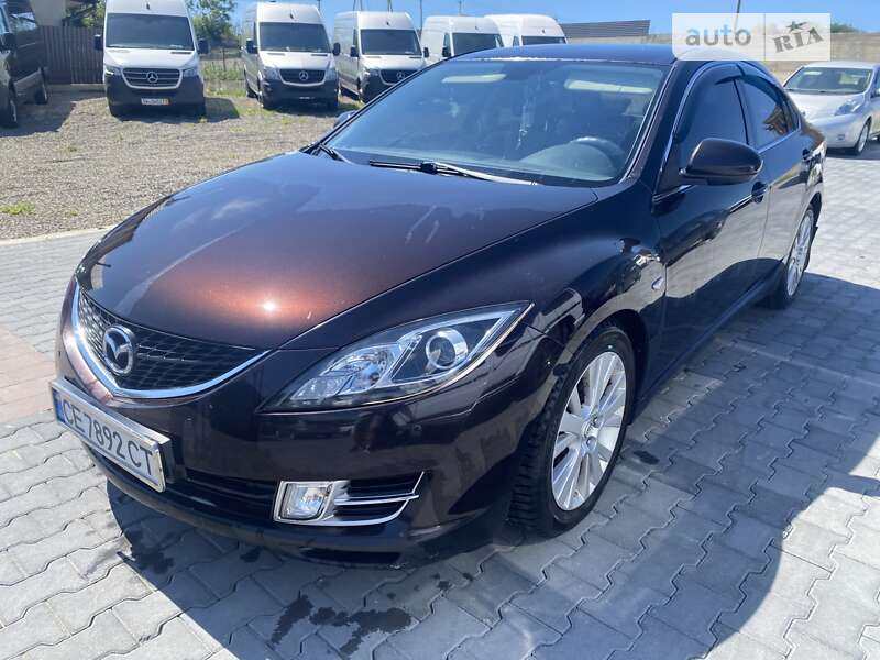 2007 mazda 6