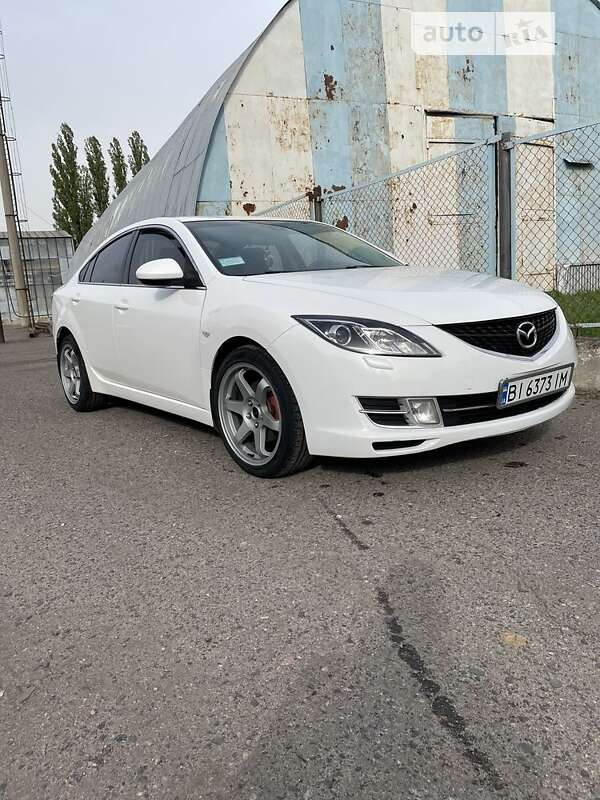 2008 mazda 6