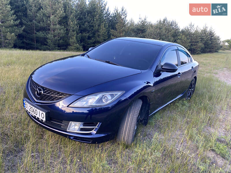 2008 mazda 6