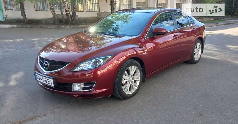 2008 mazda 6