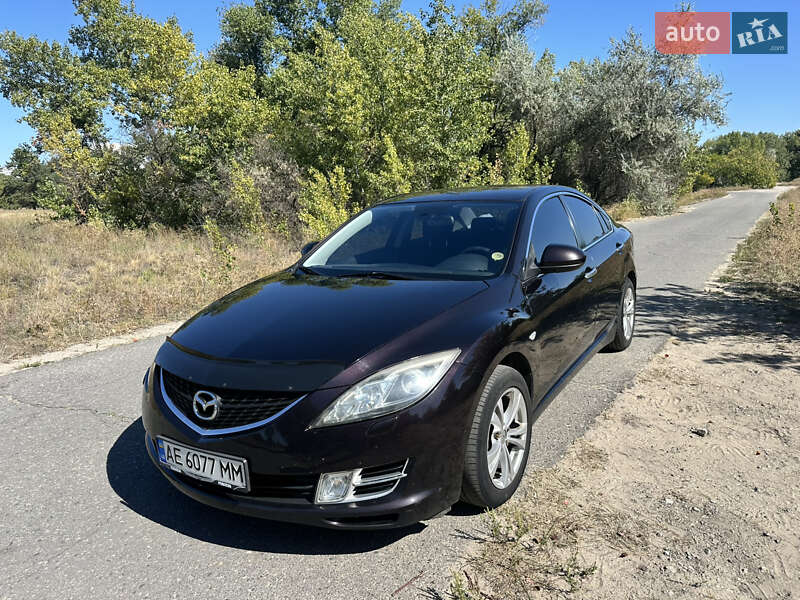 2008 mazda 6