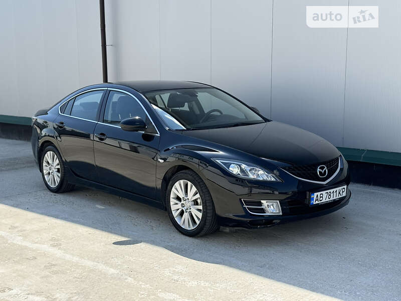 2008 mazda 6