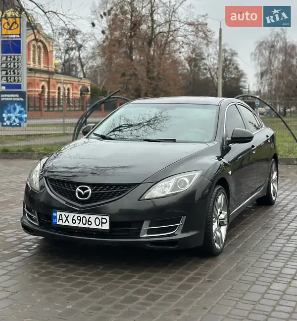 2008 mazda 6