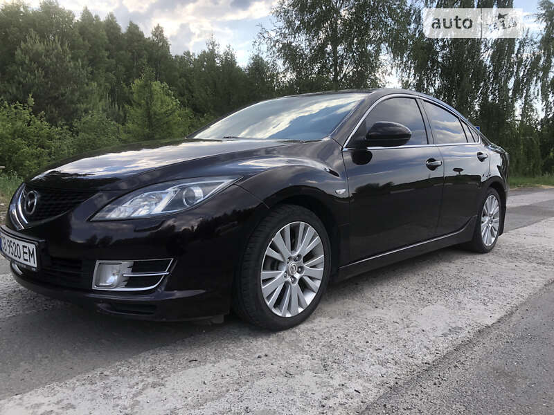 2008 mazda 6