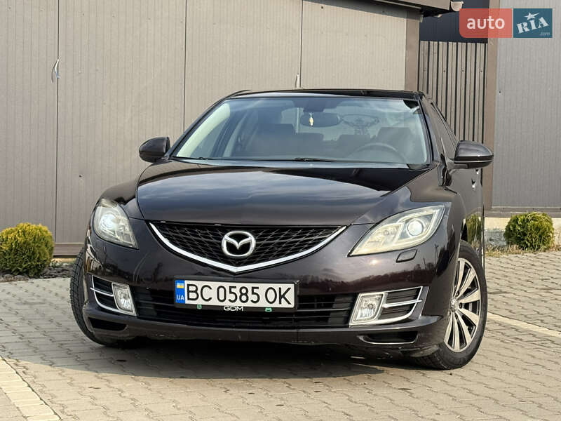 2008 mazda 6