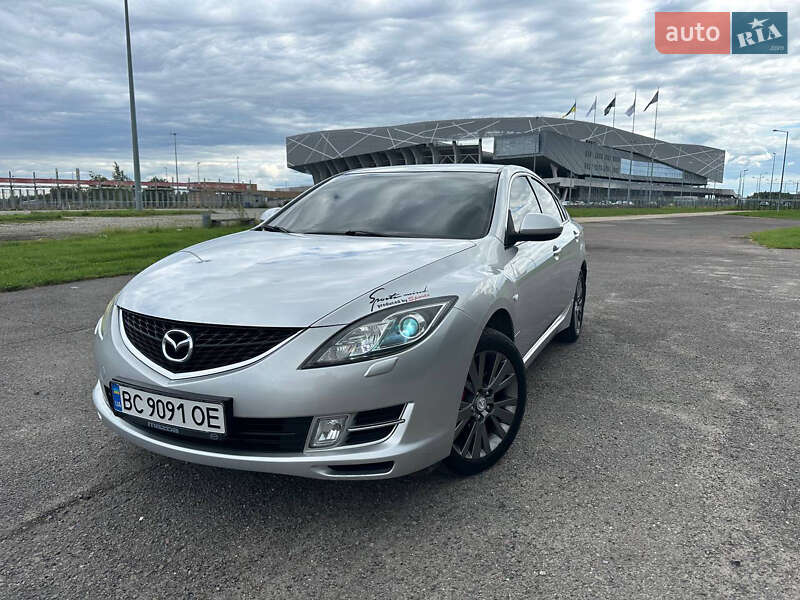 2008 mazda 6