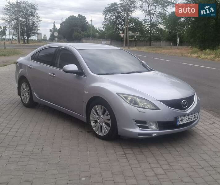 2008 mazda 6