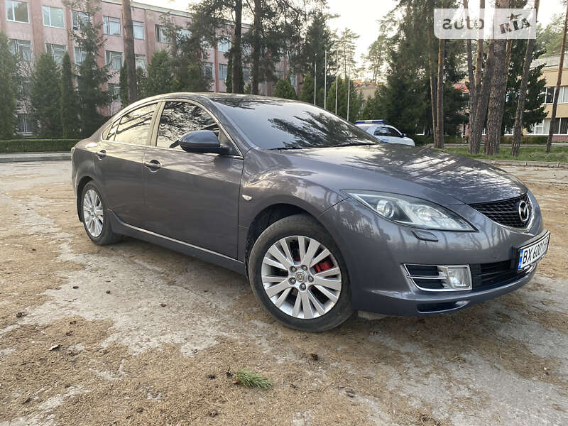 2008 mazda 6