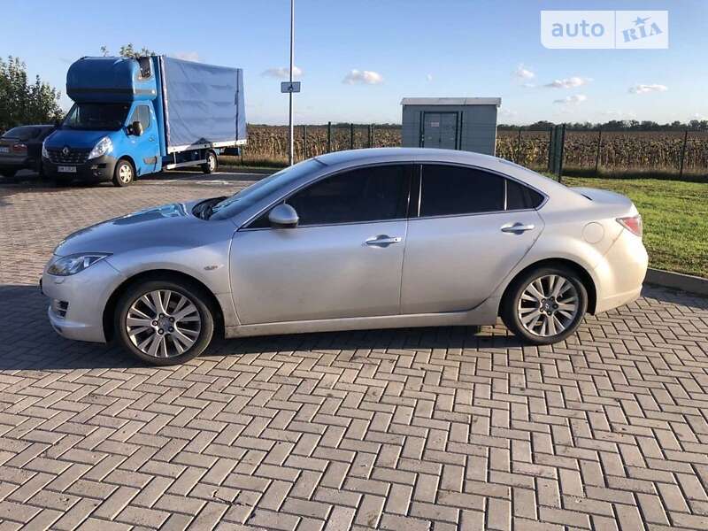 2008 mazda 6