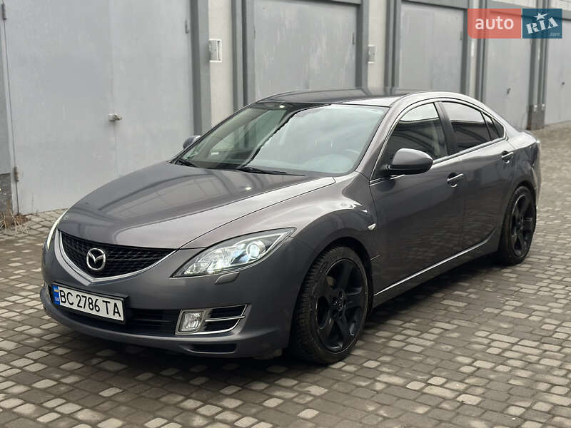2008 mazda 6