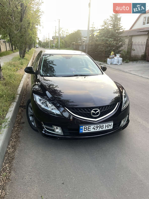 2008 mazda 6
