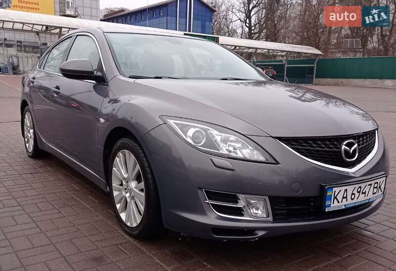2008 mazda 6