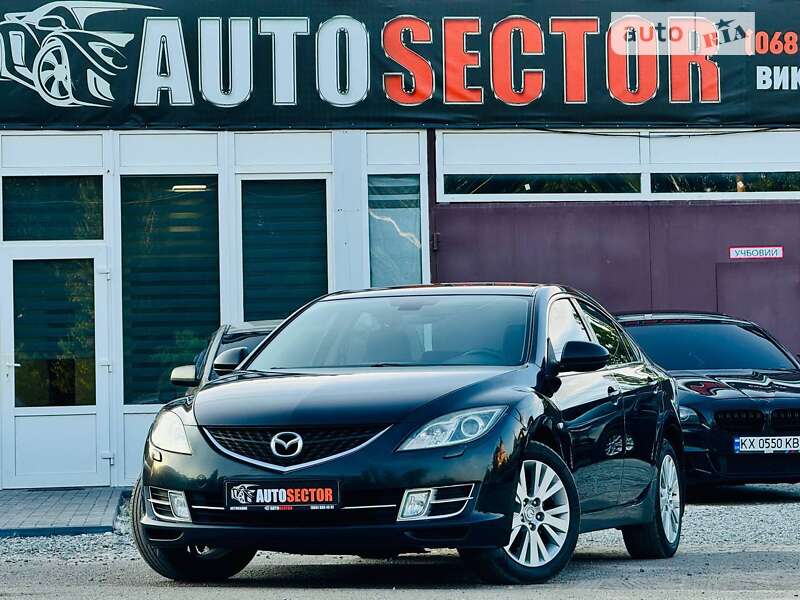 2008 mazda 6