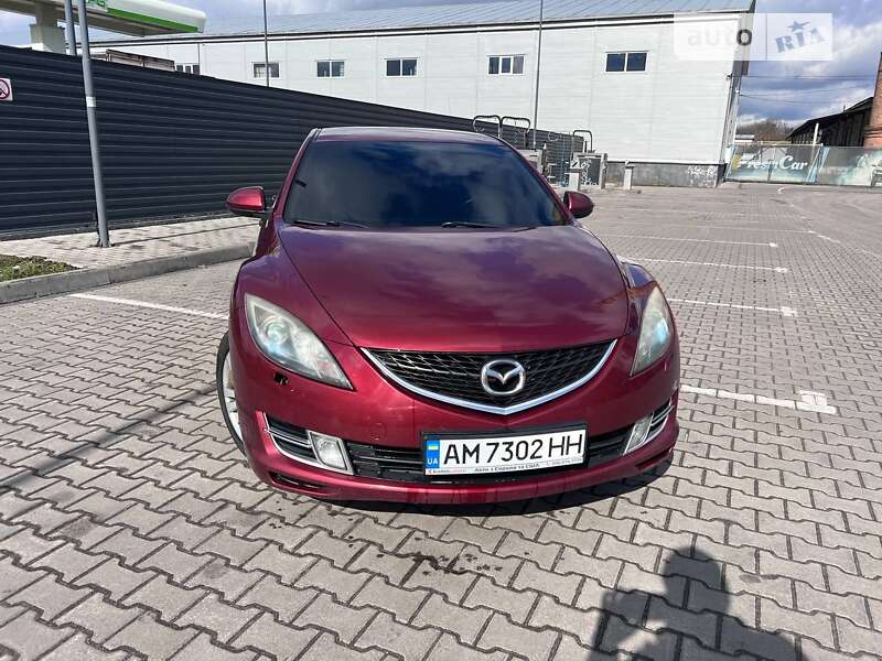 2008 mazda 6