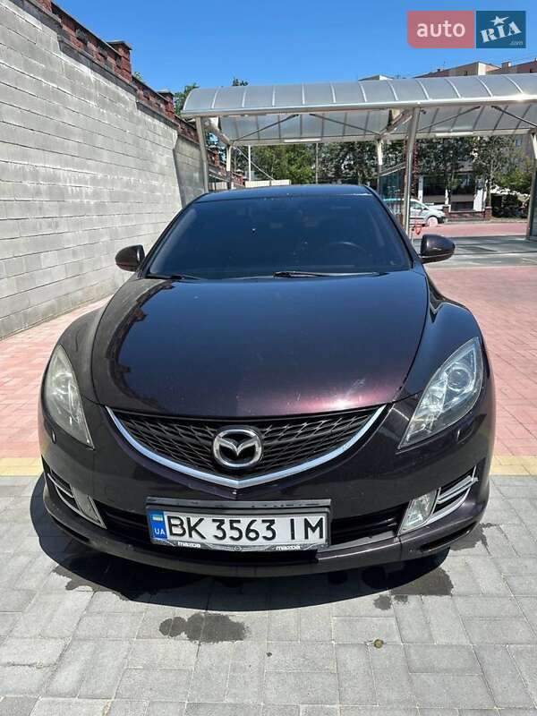 2008 mazda 6