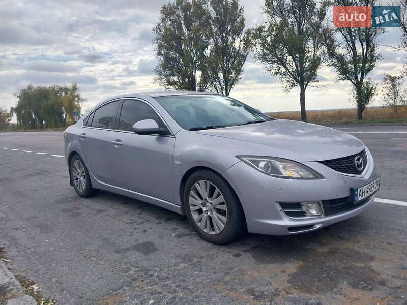 2008 mazda 6