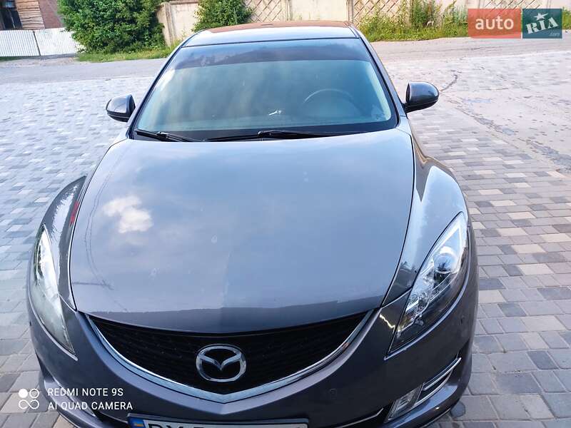 2008 mazda 6