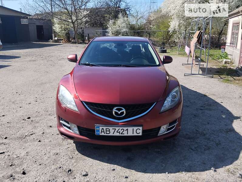 2008 mazda 6