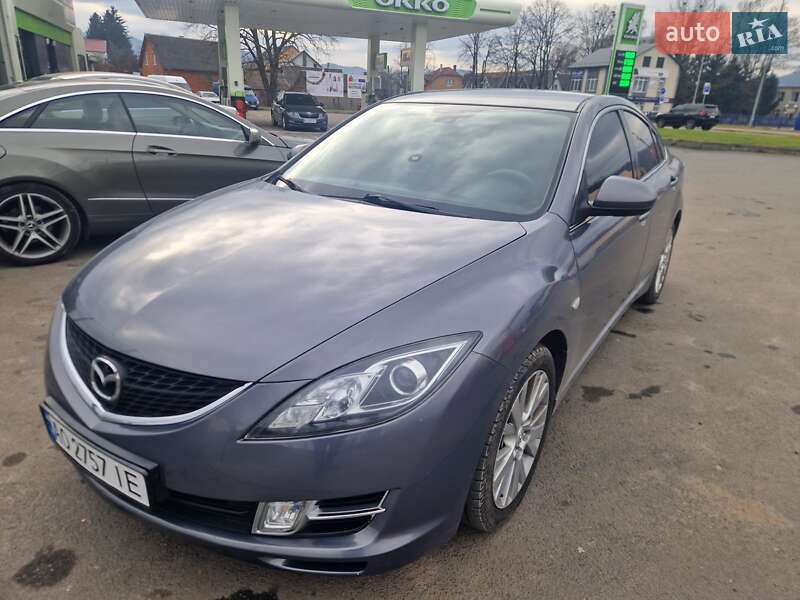 2007 mazda 6
