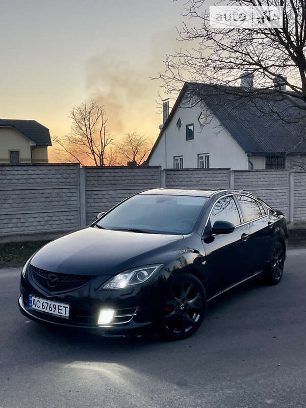 2007 mazda 6