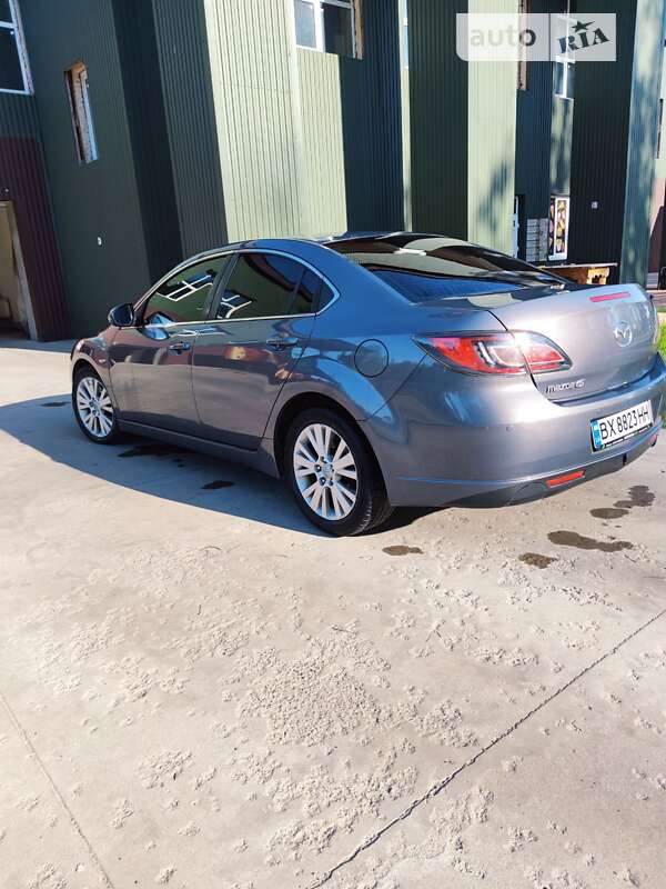 2007 mazda 6