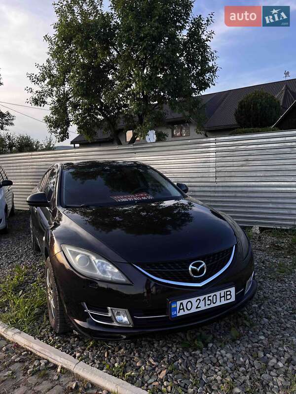 2008 mazda 6