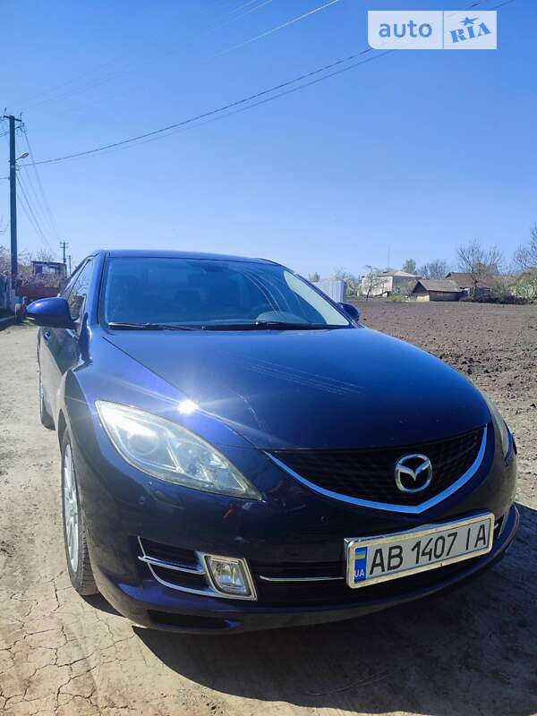 2008 mazda 6