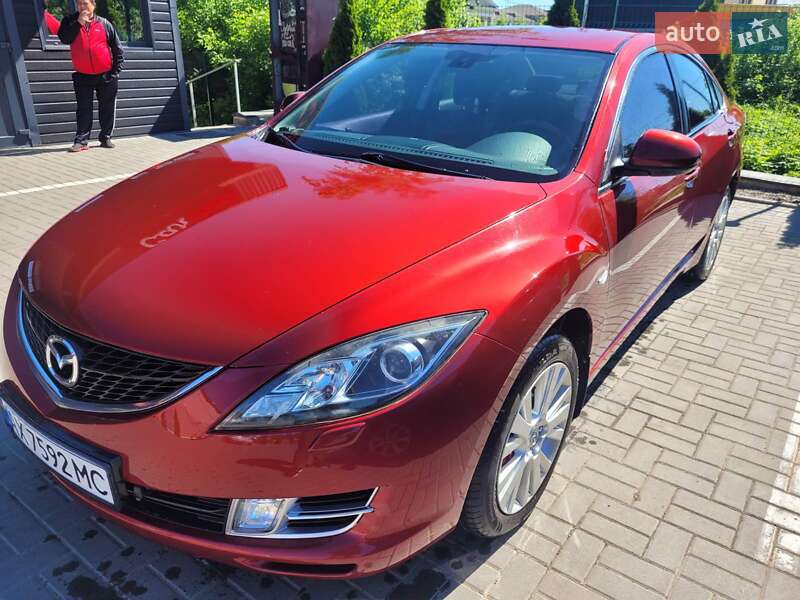 2008 mazda 6