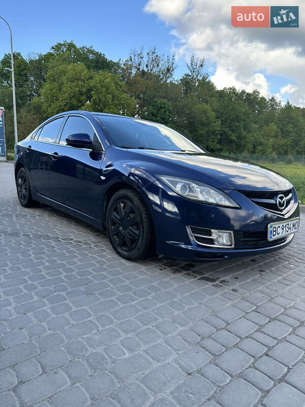 2008 mazda 6