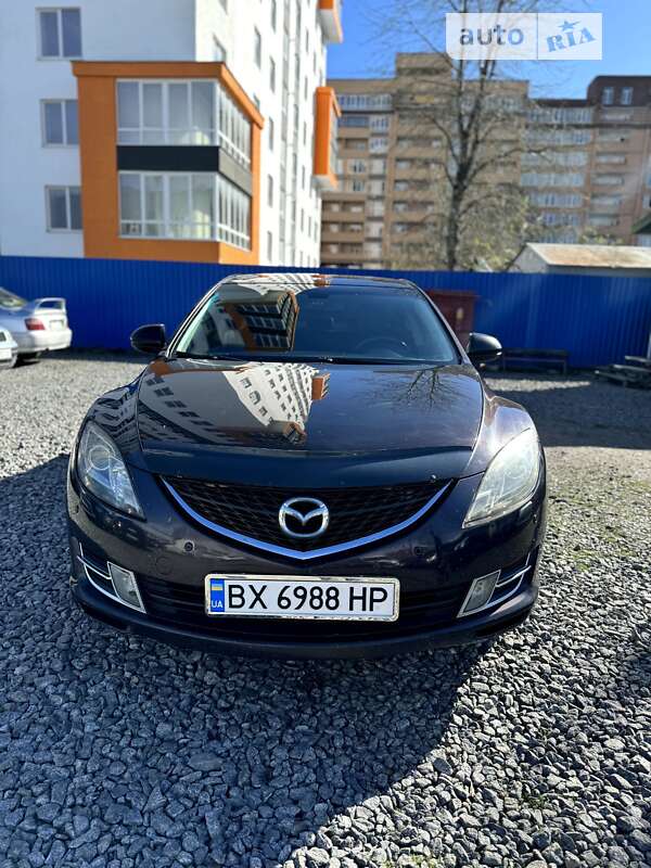 2008 mazda 6