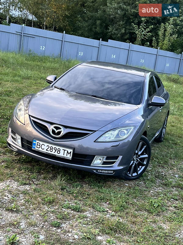 2008 mazda 6