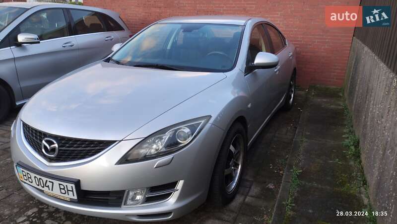 2008 mazda 6