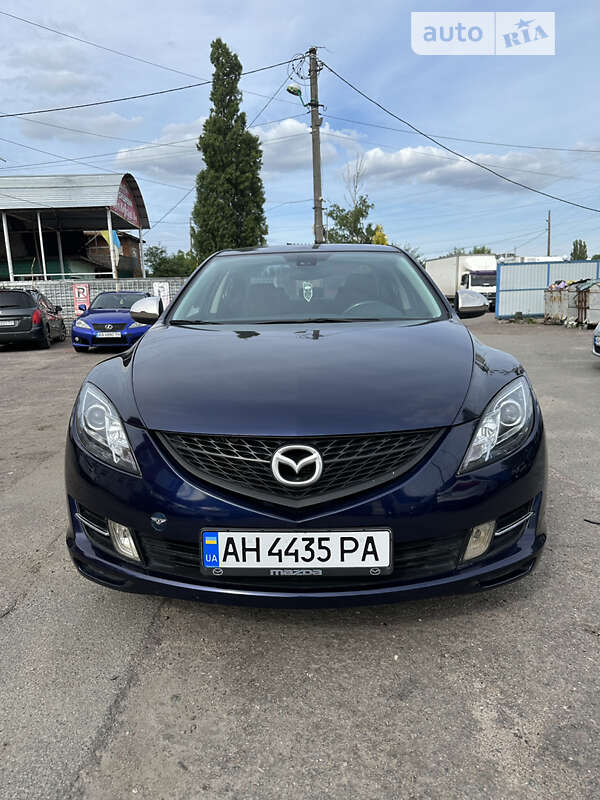 2008 mazda 6