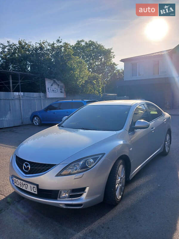 2008 mazda 6