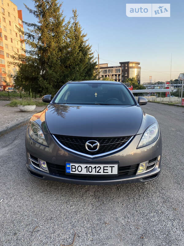 2009 mazda 6