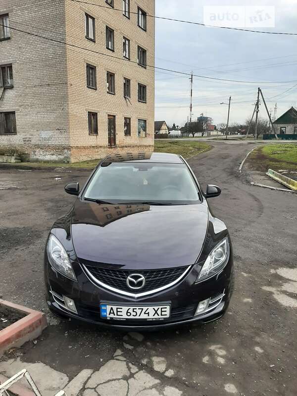 2008 mazda 6