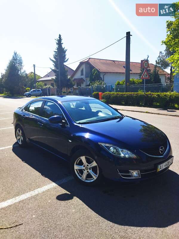 2008 mazda 6