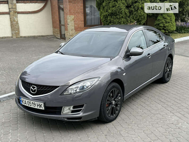 2008 mazda 6