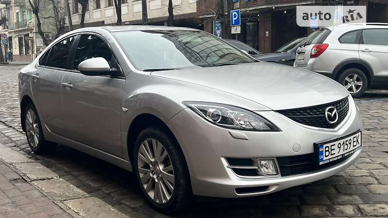 2008 mazda 6