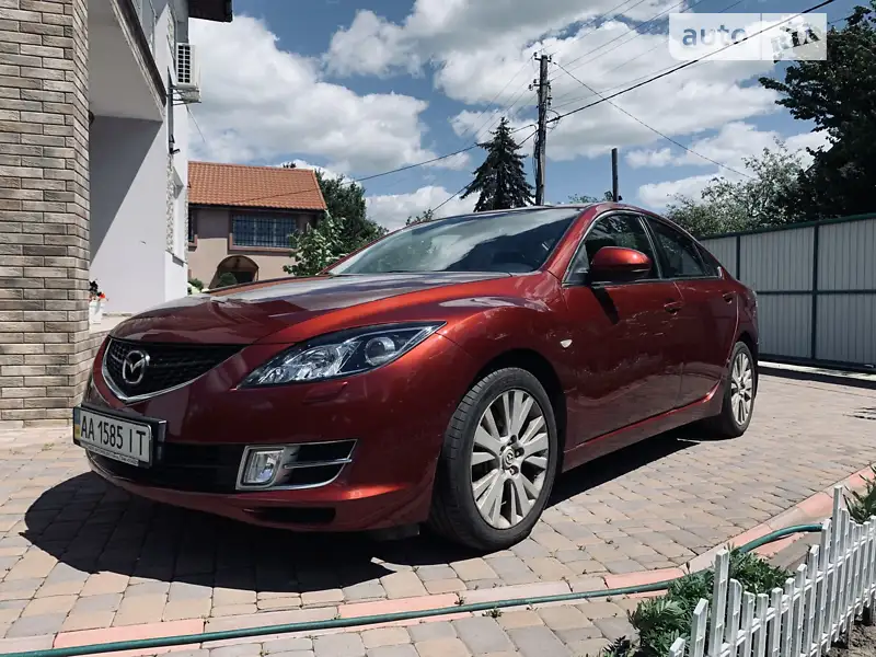 2009 mazda 6