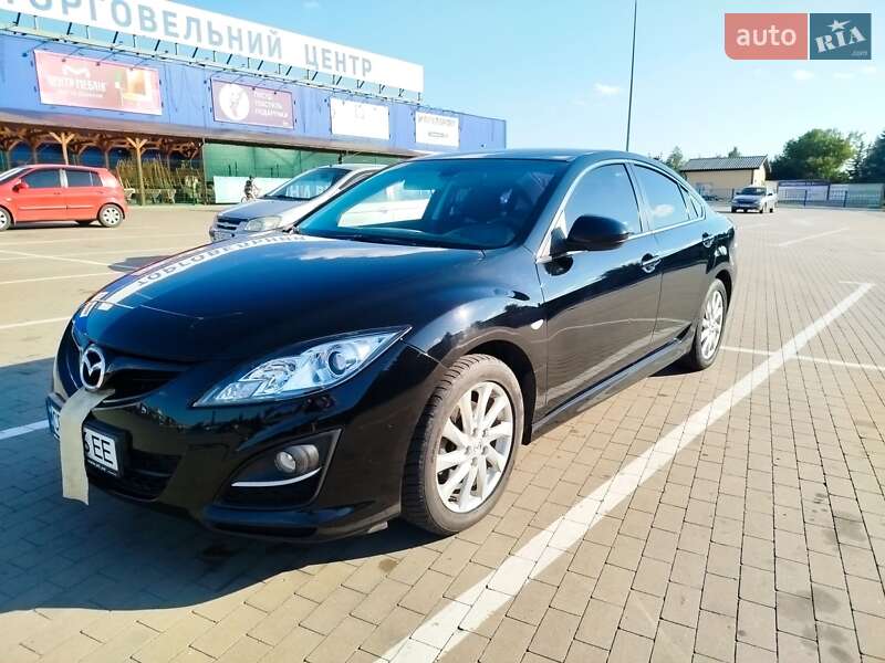 2011 mazda 6