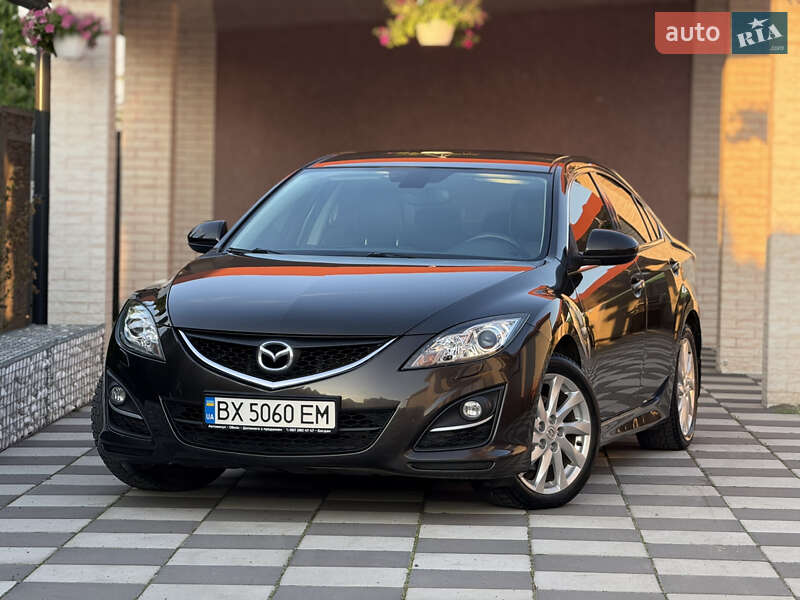 2012 mazda 6