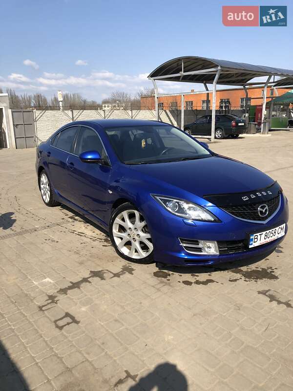 2007 mazda 6