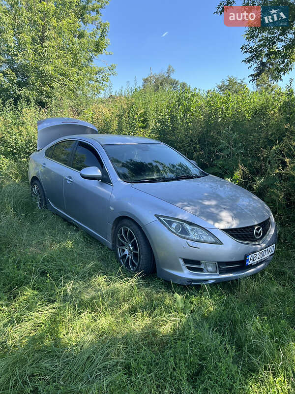 2007 mazda 6