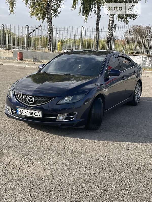 2008 mazda 6