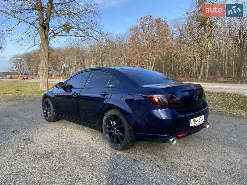 2008 mazda 6