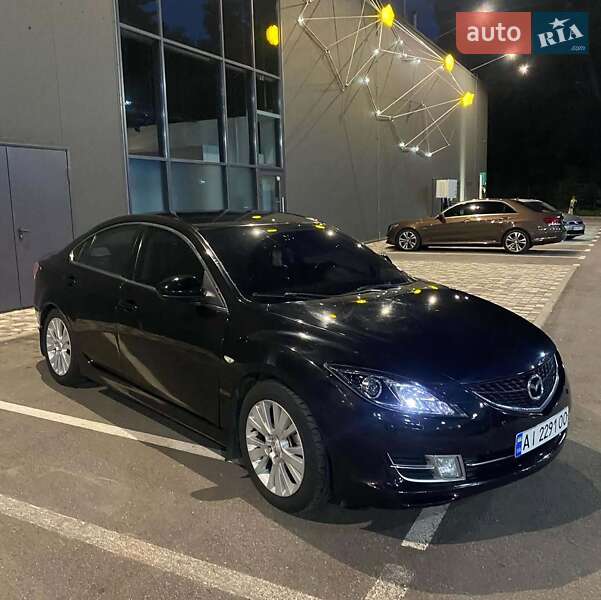 2008 mazda 6