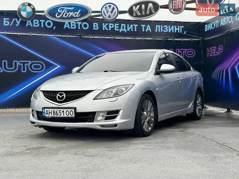 2008 mazda 6