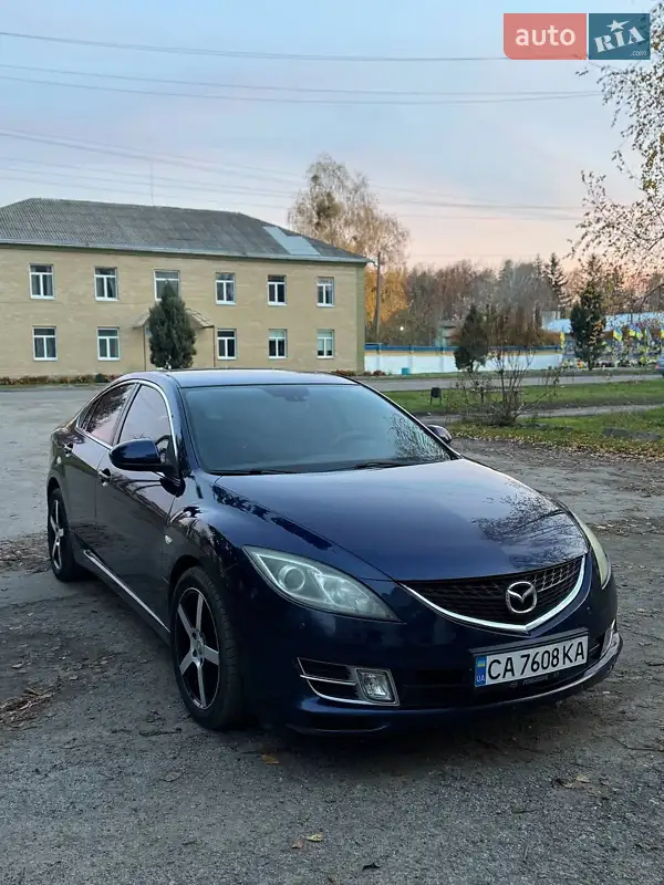 2008 mazda 6