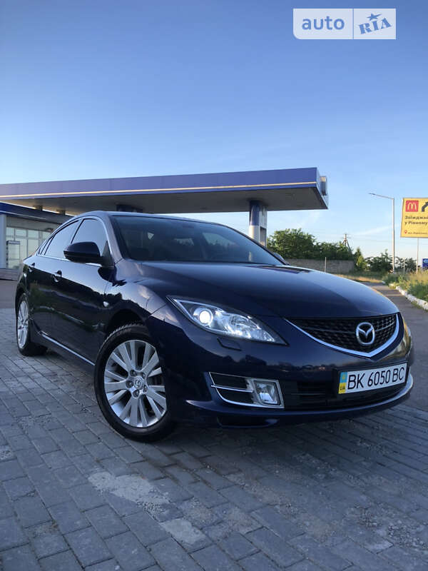 2008 mazda 6